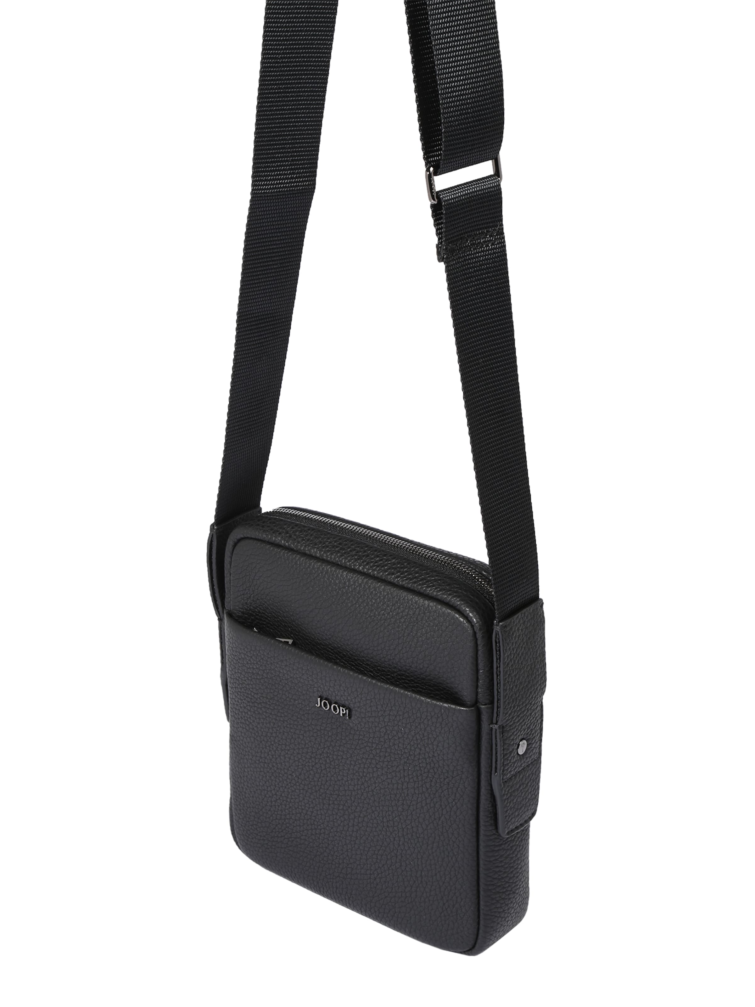 JOOP! Õlakott 'Cardona Luan', värv must: eest vaates