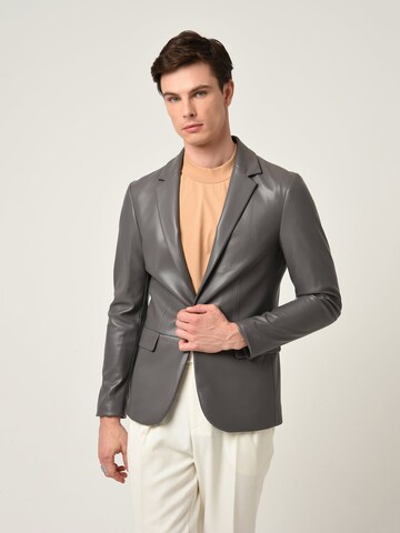 Antioch - Chaqueta saco en gris: frente