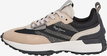 Pepe Jeans Sneaker 'Lucky Party W' in Schwarz: Vorderseite