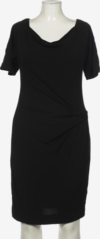 Expresso Dress in XL in Black: front