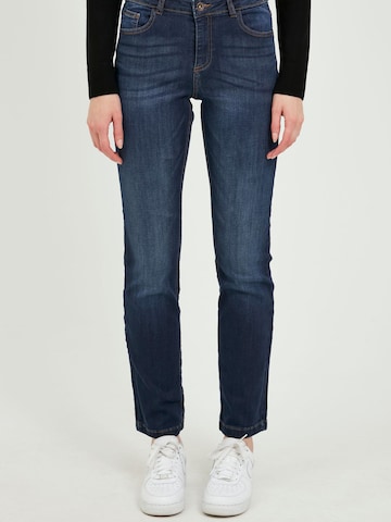 b.young Slimfit Jeans 'Lola' in Blau: Vorderseite