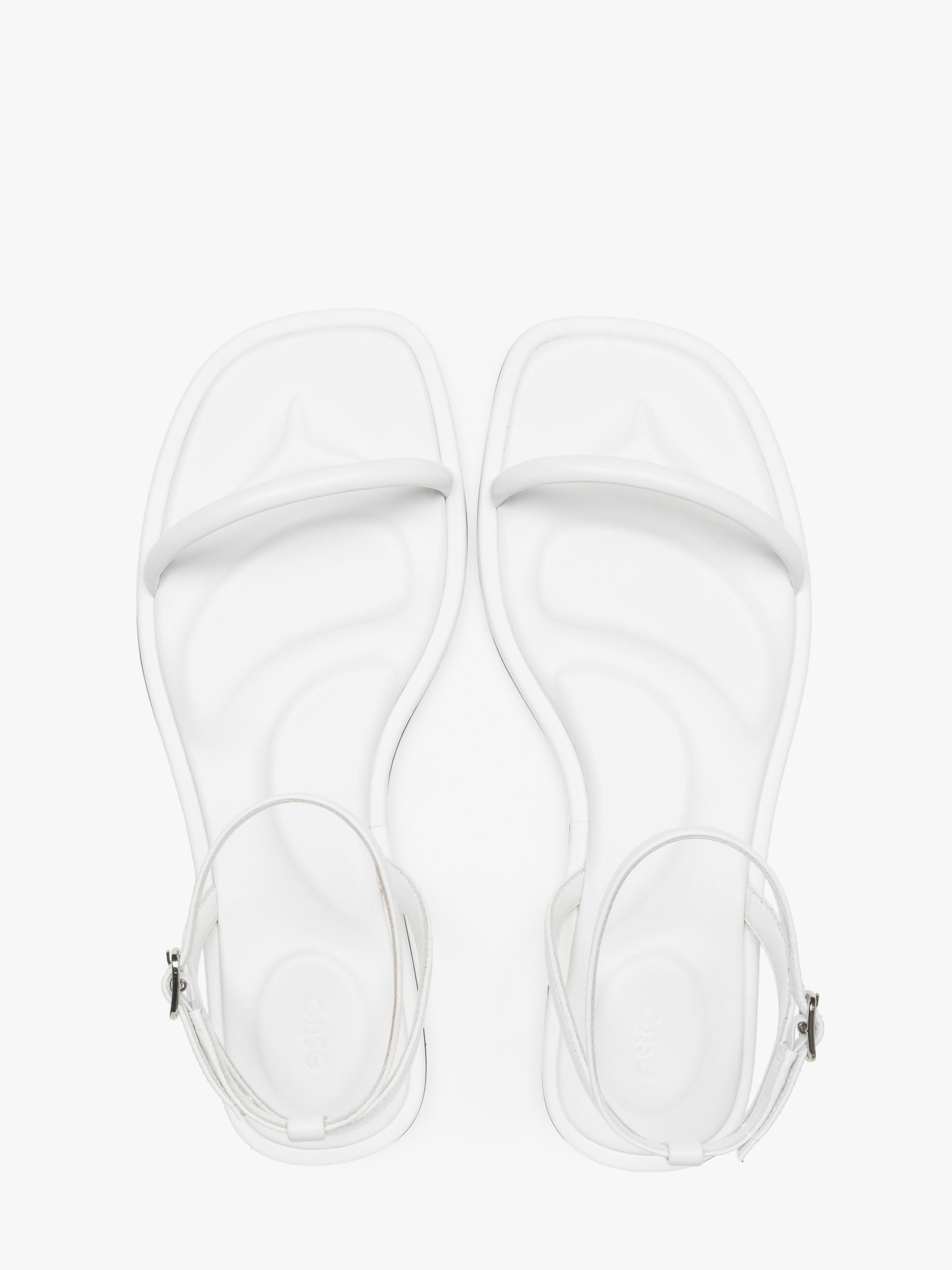 Estro - Sandalias '5039-2' en blanco