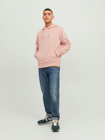 JACK & JONES Sweatshirt in Roze