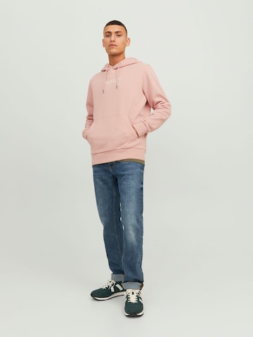 JACK & JONES Sweatshirt in Pink