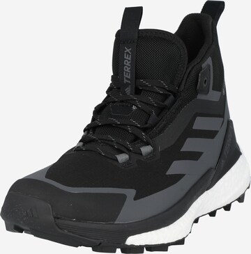 ADIDAS TERREX Boots 'Free Hiker 2.0' i sort: forside