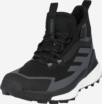 adidas Terrex Kozačky 'Free Hiker 2' – černá: přední strana