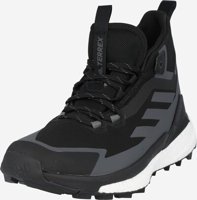 adidas Terrex Klasiski zābaki 'Free Hiker 2', krāsa - tumši pelēks / melns, Preces skats