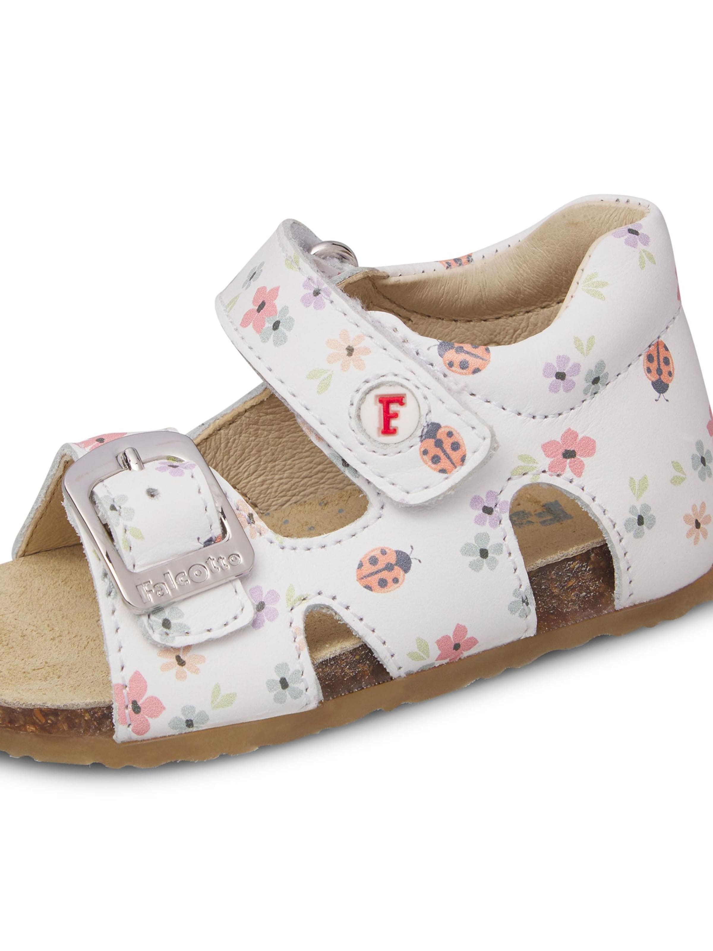 Falcotto Sandalen 'BEA' in Wit