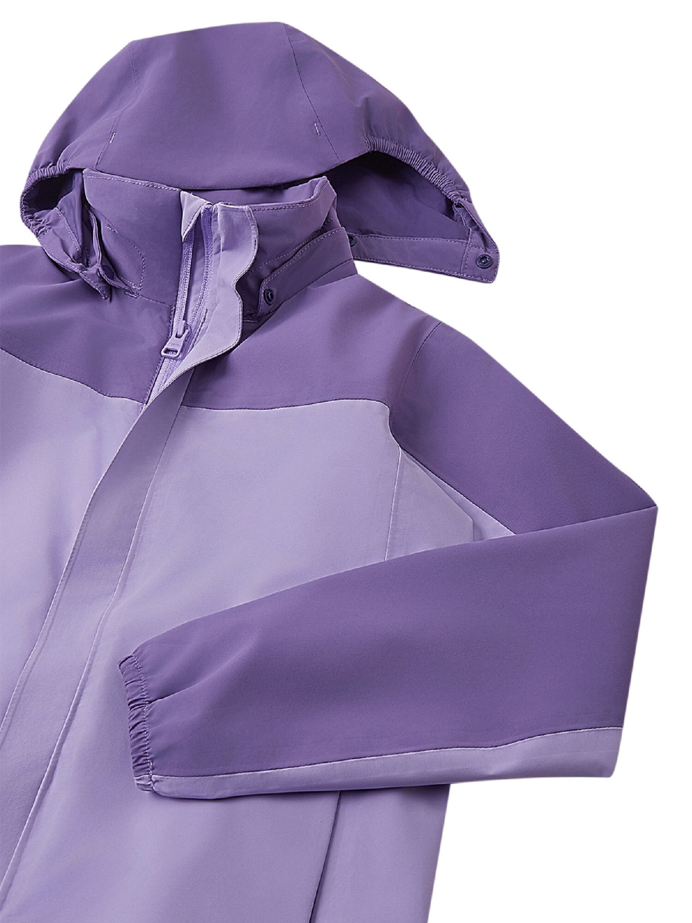Reima Weatherproof jacket 'Salmi' in Purple
