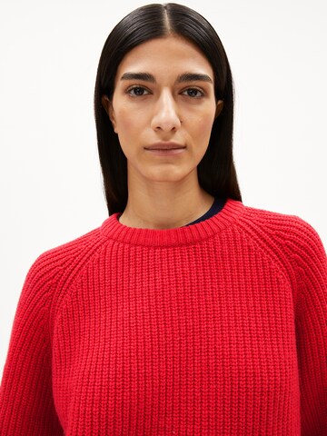 ARMEDANGELS Trui in Rood