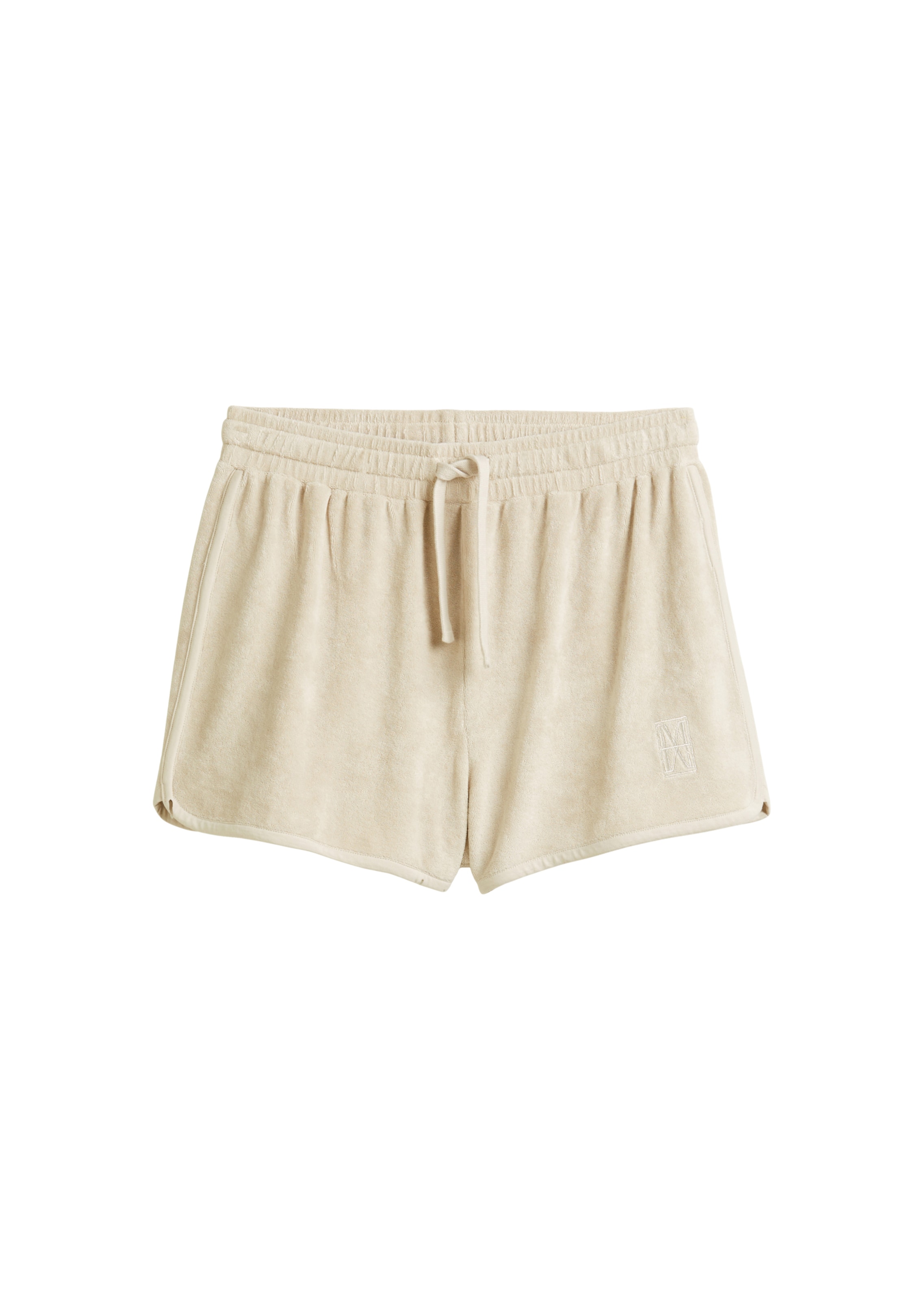 Marc O'Polo Regular Shorts in Beige: Vorderseite