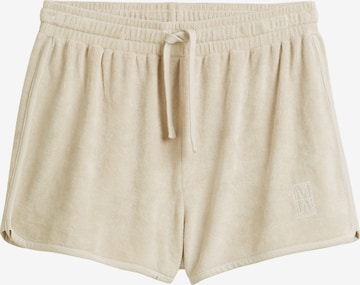 Marc O'Polo Regular Shorts in Beige: Vorderseite