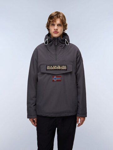 NAPAPIJRI Between-Season Jacket in Grey