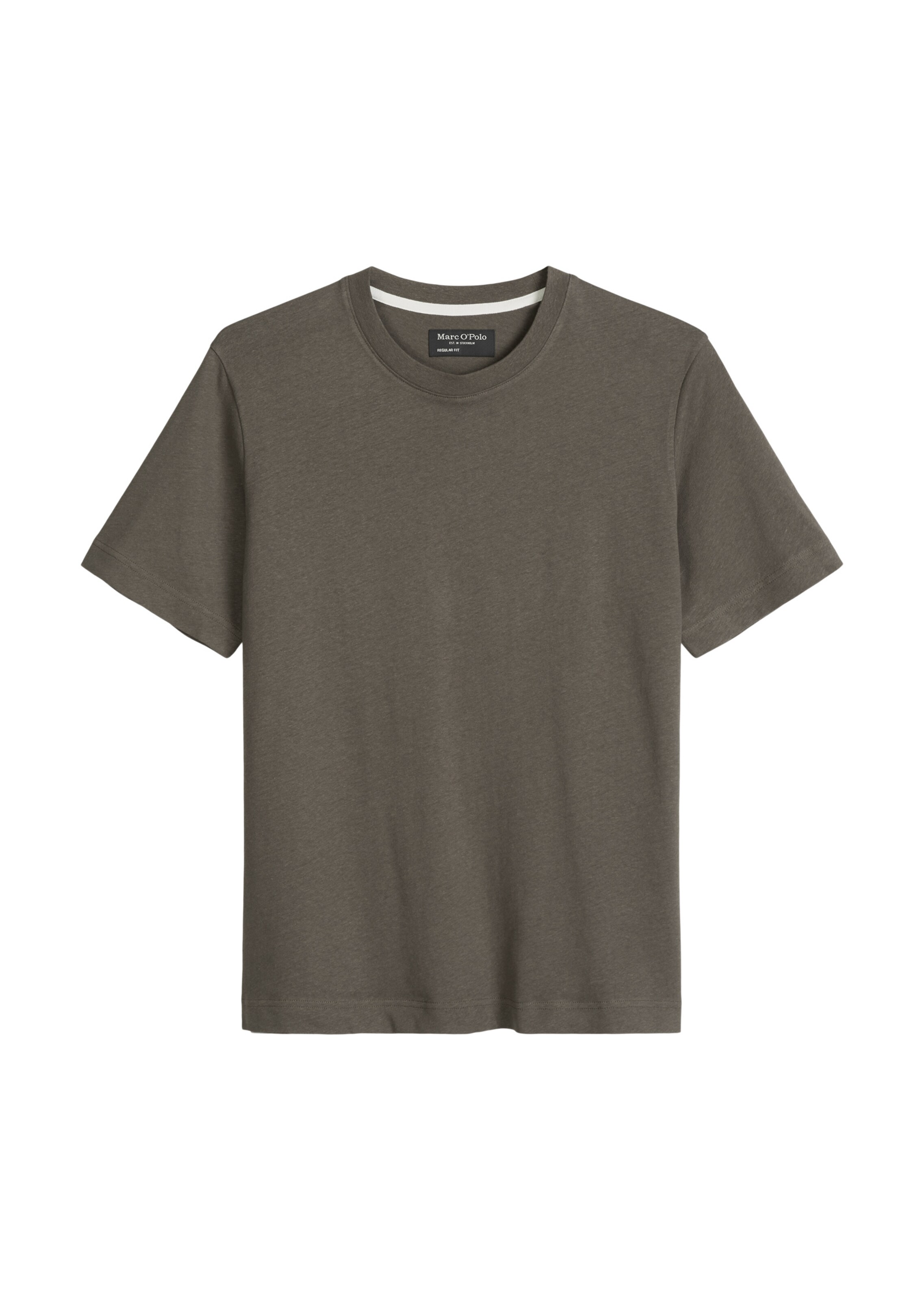 Marc O'Polo Shirt in Brown: front