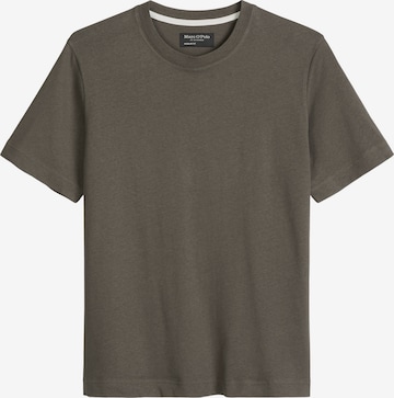 Marc O'Polo Shirt in Brown: front