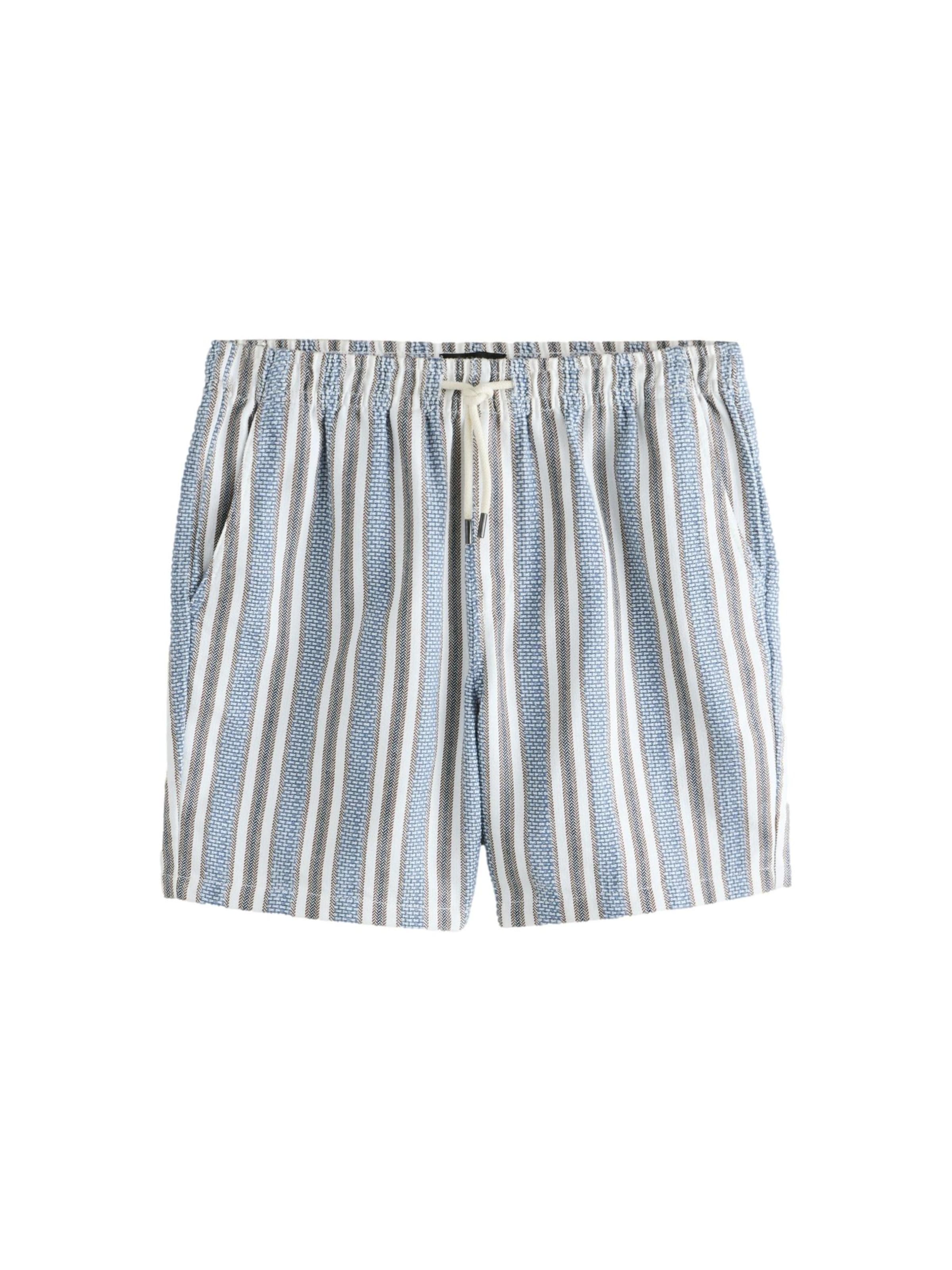 Next Regular Byxa i blå: framsida