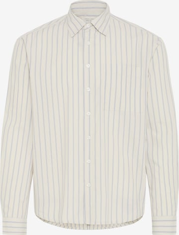 Casual Friday Regular Fit Paita 'CFZAN' värissä beige: etupuoli