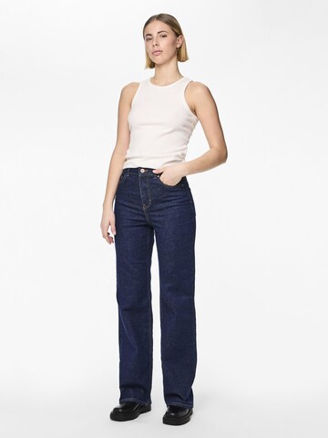 PIECES Regular Jeans 'PCHOLLY' in Blue