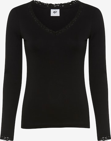 AJC Shirt in Black: front