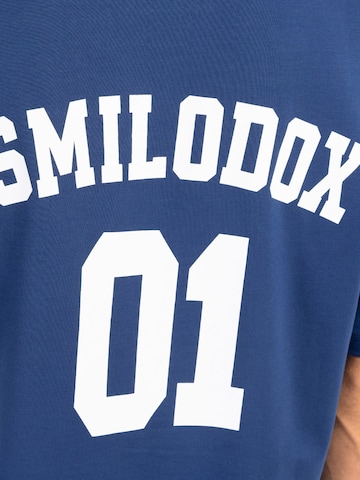 Smilodox Shirt 'Rayk' in Blue
