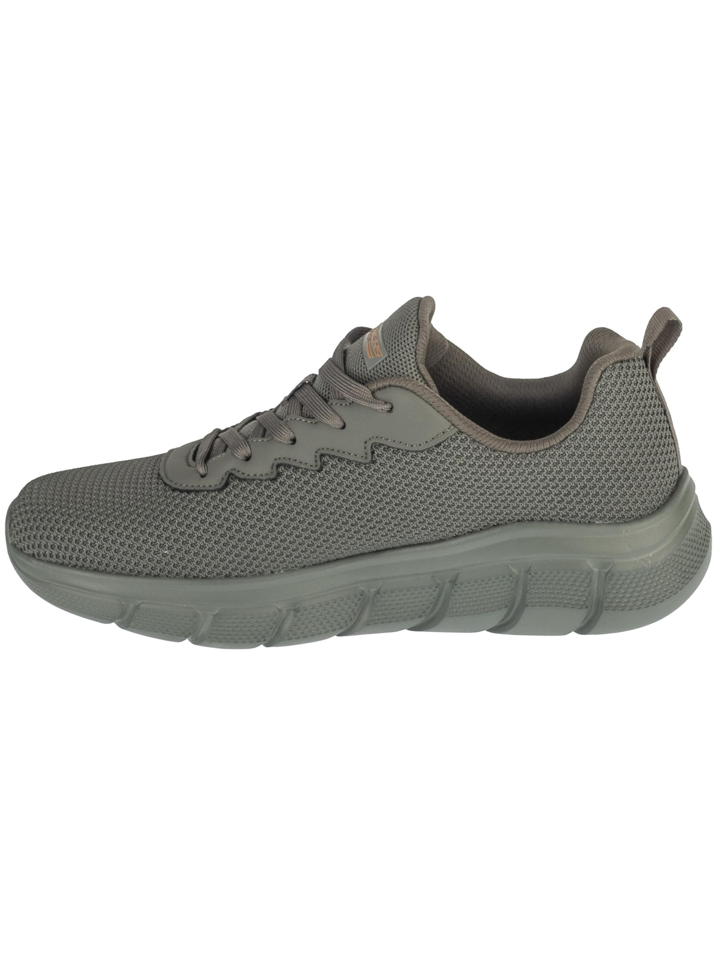 SKECHERS Sneaker low 'Skechers Bobs B Flex - Chill Edge'‌ in Grün: Vorderseite