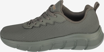 SKECHERS Sneaker low 'Skechers Bobs B Flex - Chill Edge' in Grün: Vorderseite