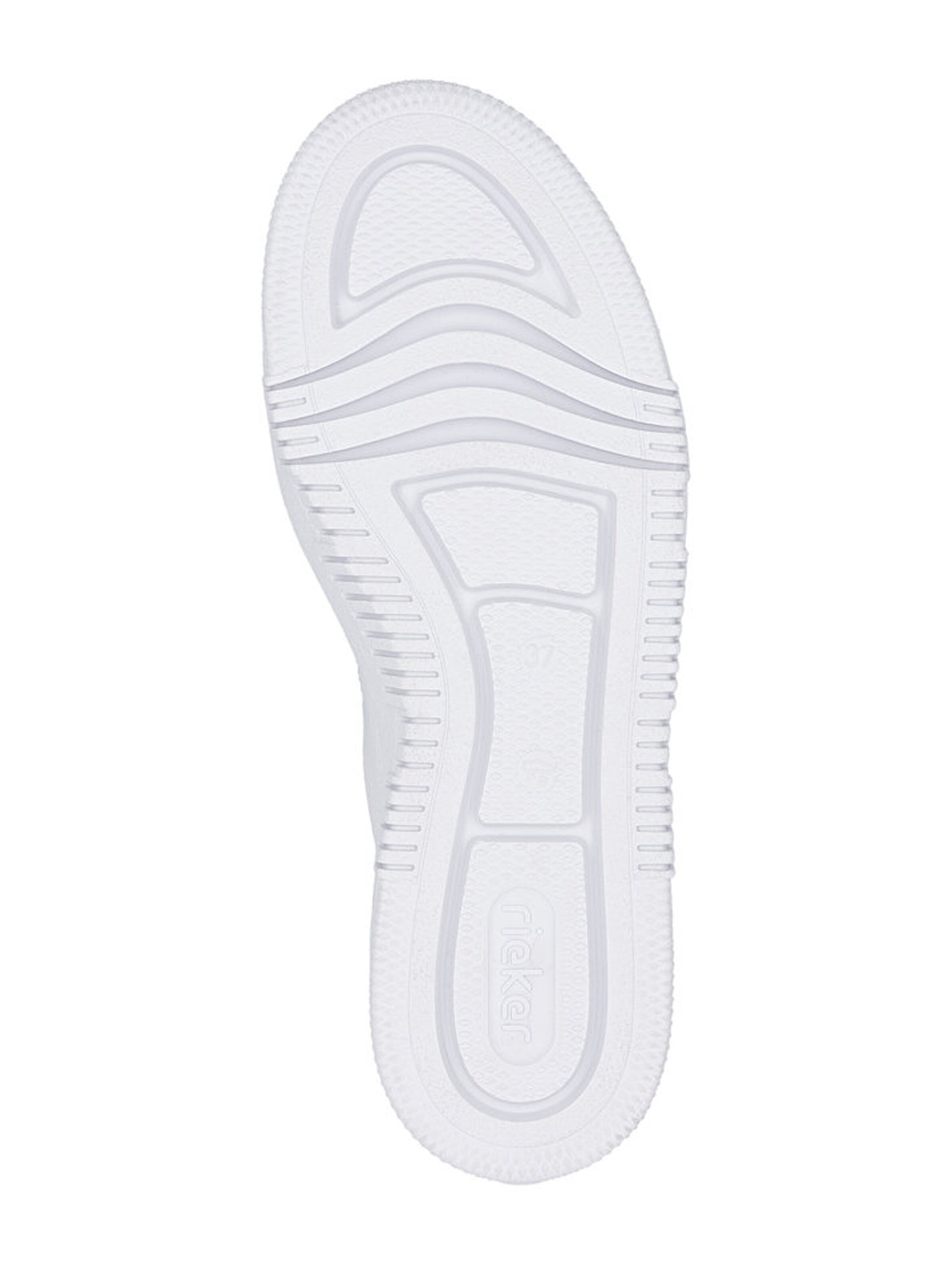 Rieker Σνίκερ χαμηλό σε λευκό