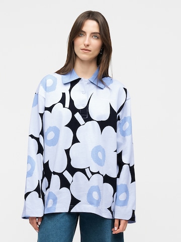 Marimekko Tričko 'ERIKSEEN UNIKKO' – modrá: přední strana