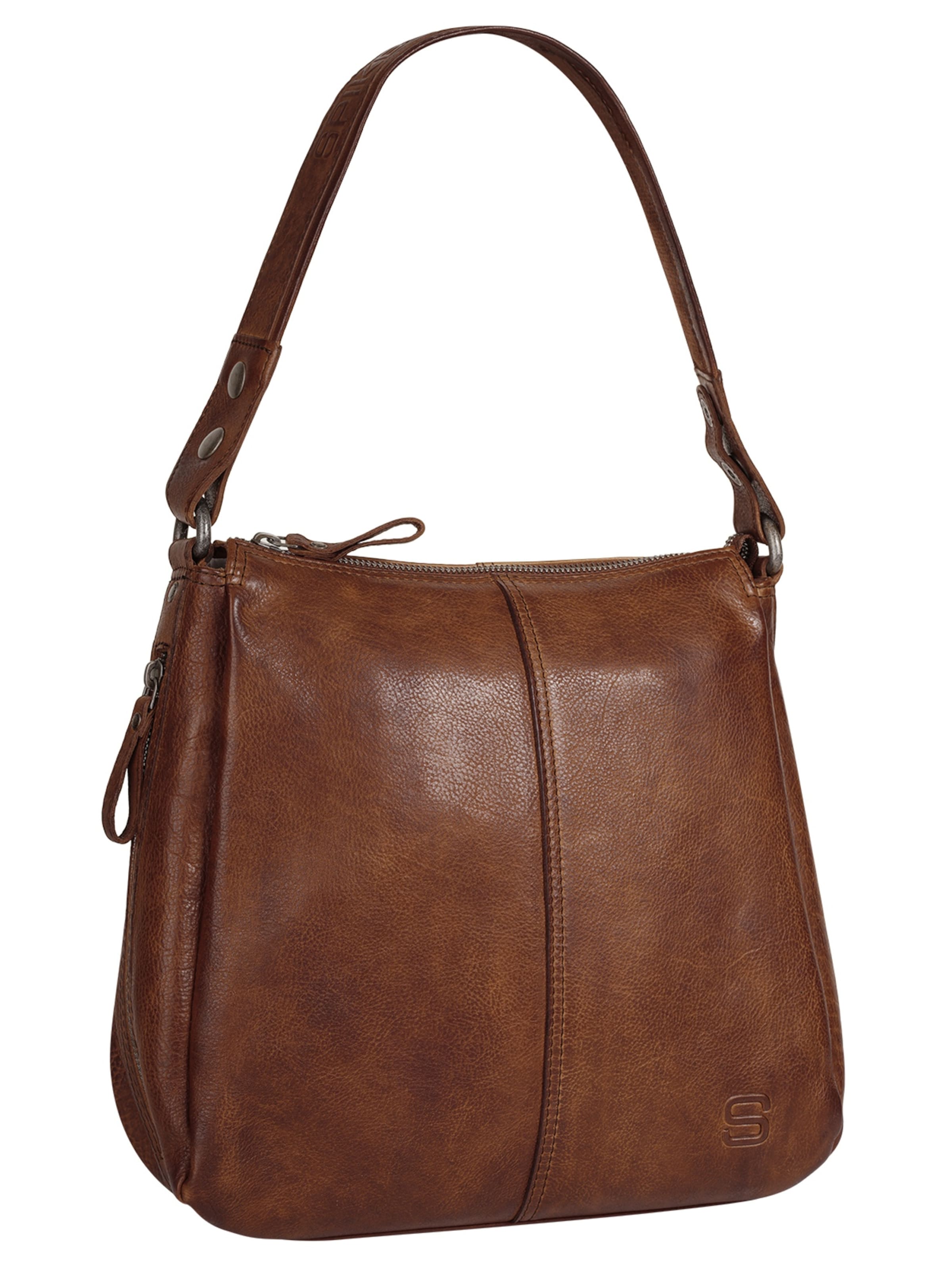 Spikes & Sparrow Umhängetasche‌ in Braun