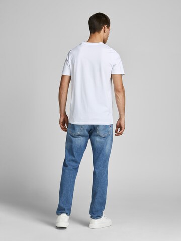JACK & JONES - Camiseta 'Essentials' en azul