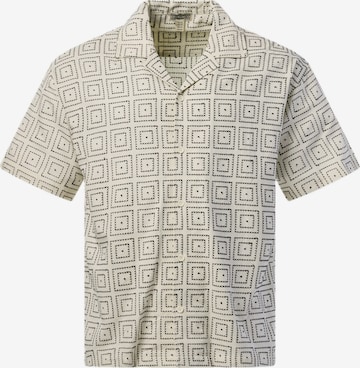 Camicia 'Resort' di Denim Factory in bianco: frontale