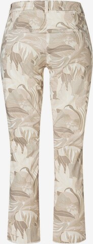 Cambio Regular Pants 'Stella' in Beige