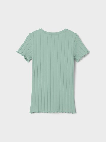 NAME IT Shirt 'Noralina' in Green