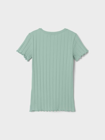 T-Shirt 'Noralina' NAME IT en vert