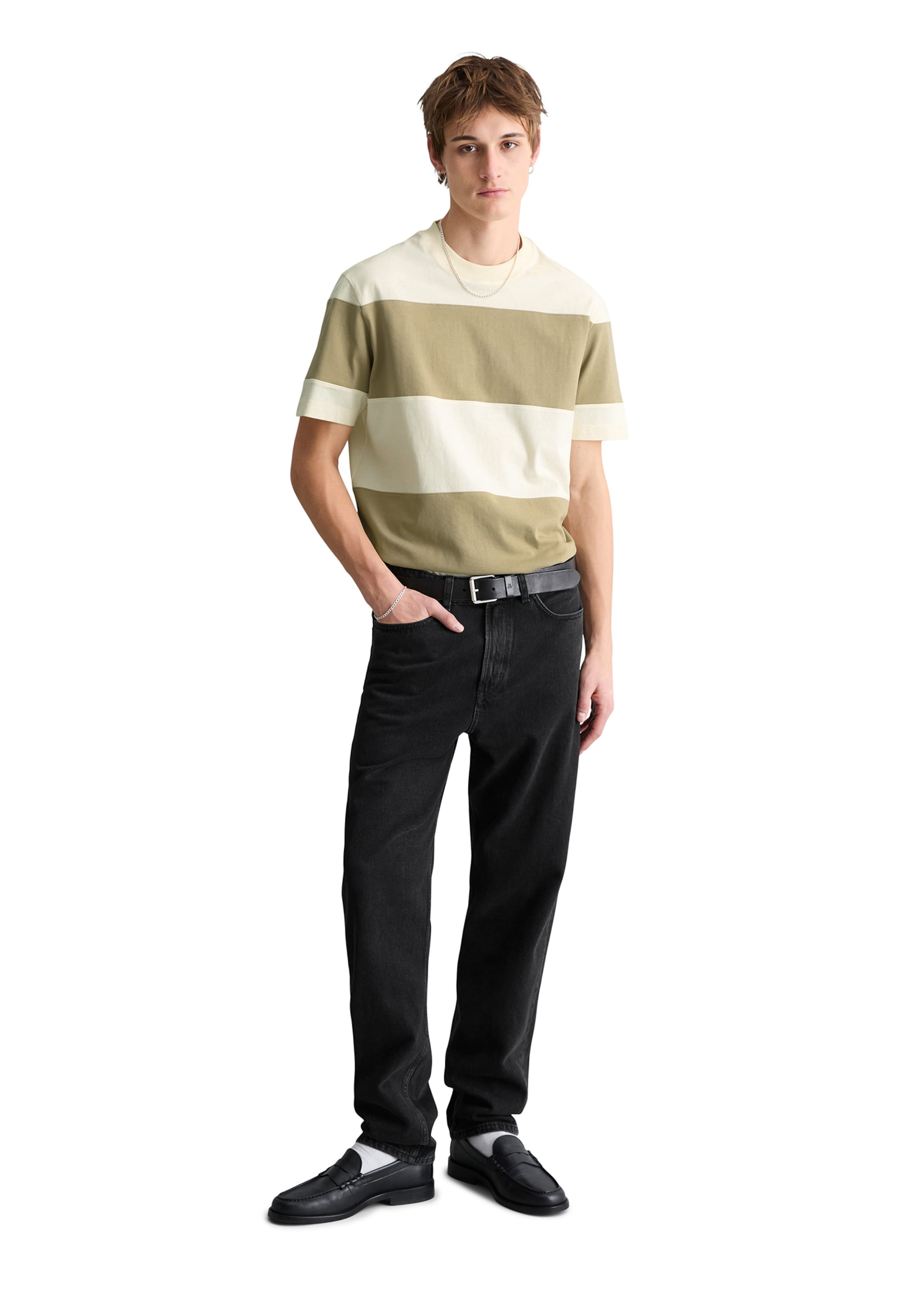 Marc O'Polo DENIM Shirt in Bruin
