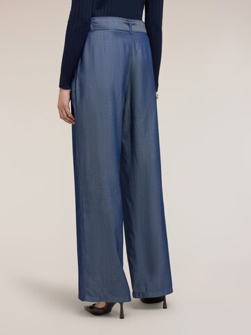 MOTIVI Wide leg Jeans in Blauw