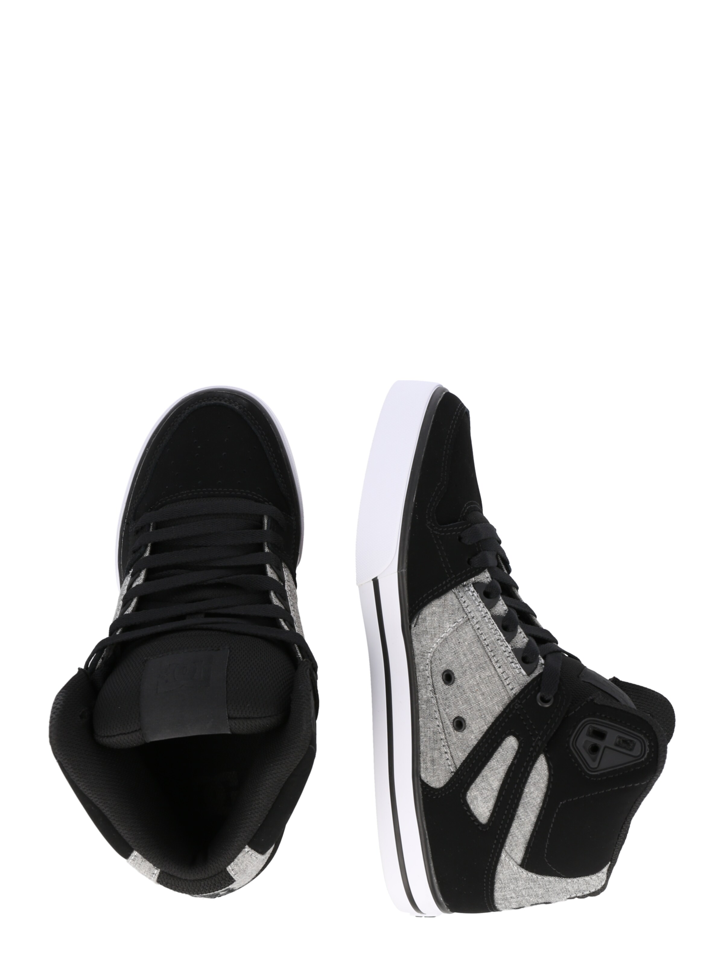 juoda DC Shoes Sportbačiai su auliuku