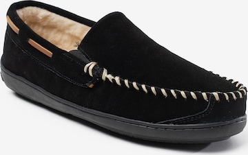 Gooce - Mocassins 'Keith' em preto