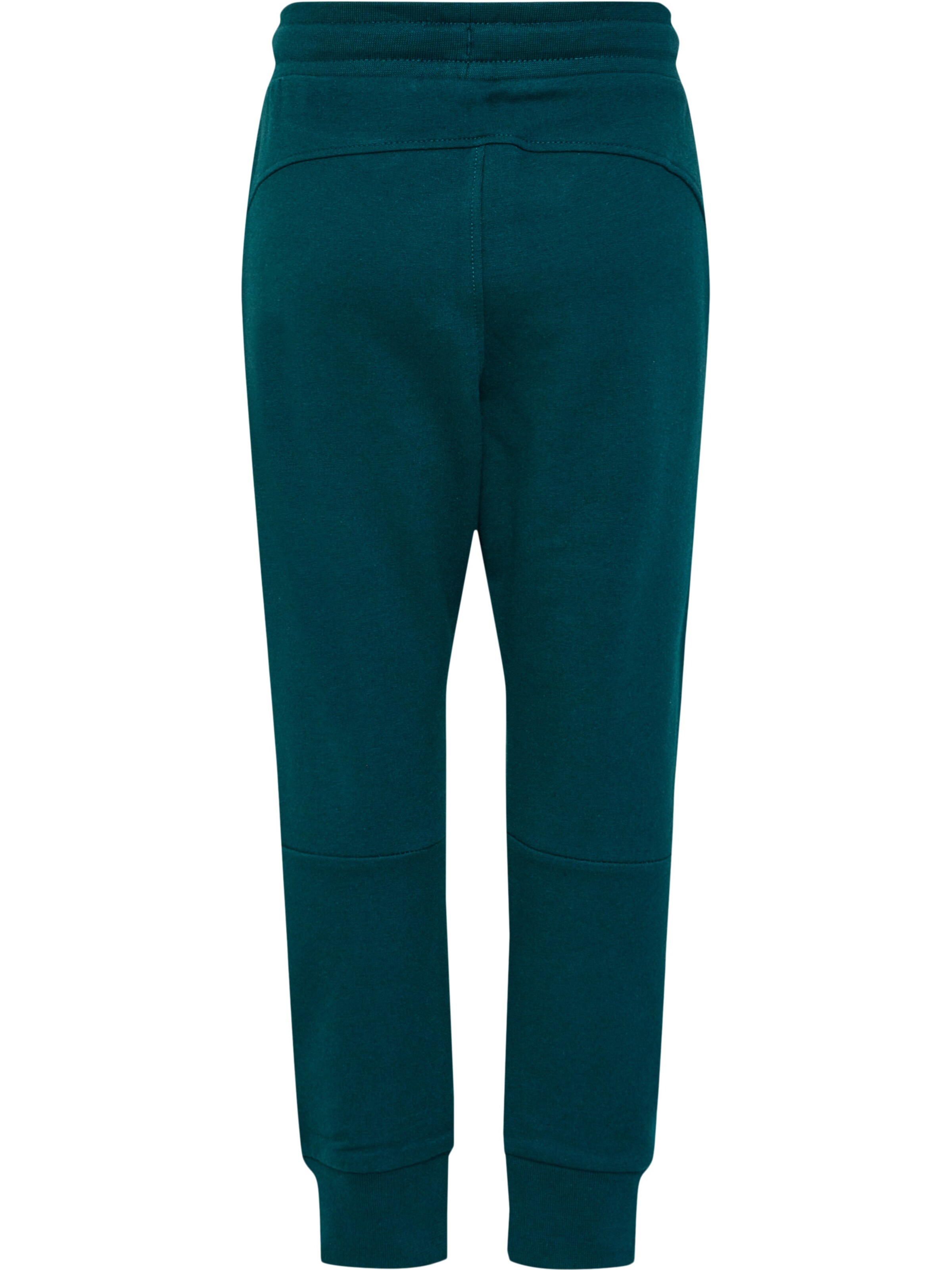 Hummel Tapered Broek in Groen