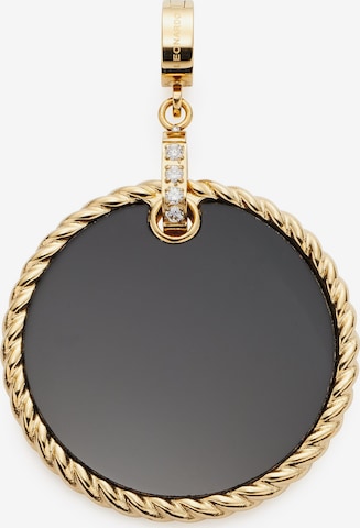 LEONARDO Pendant in Black: front