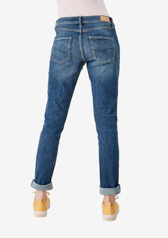 Regular Jean QS en bleu