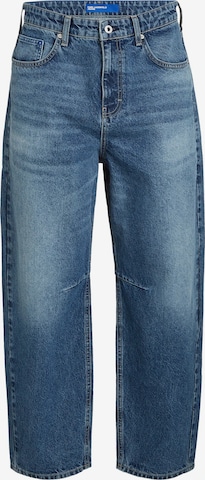 mėlyna KARL LAGERFELD JEANS Barrel Džinsai: priekis