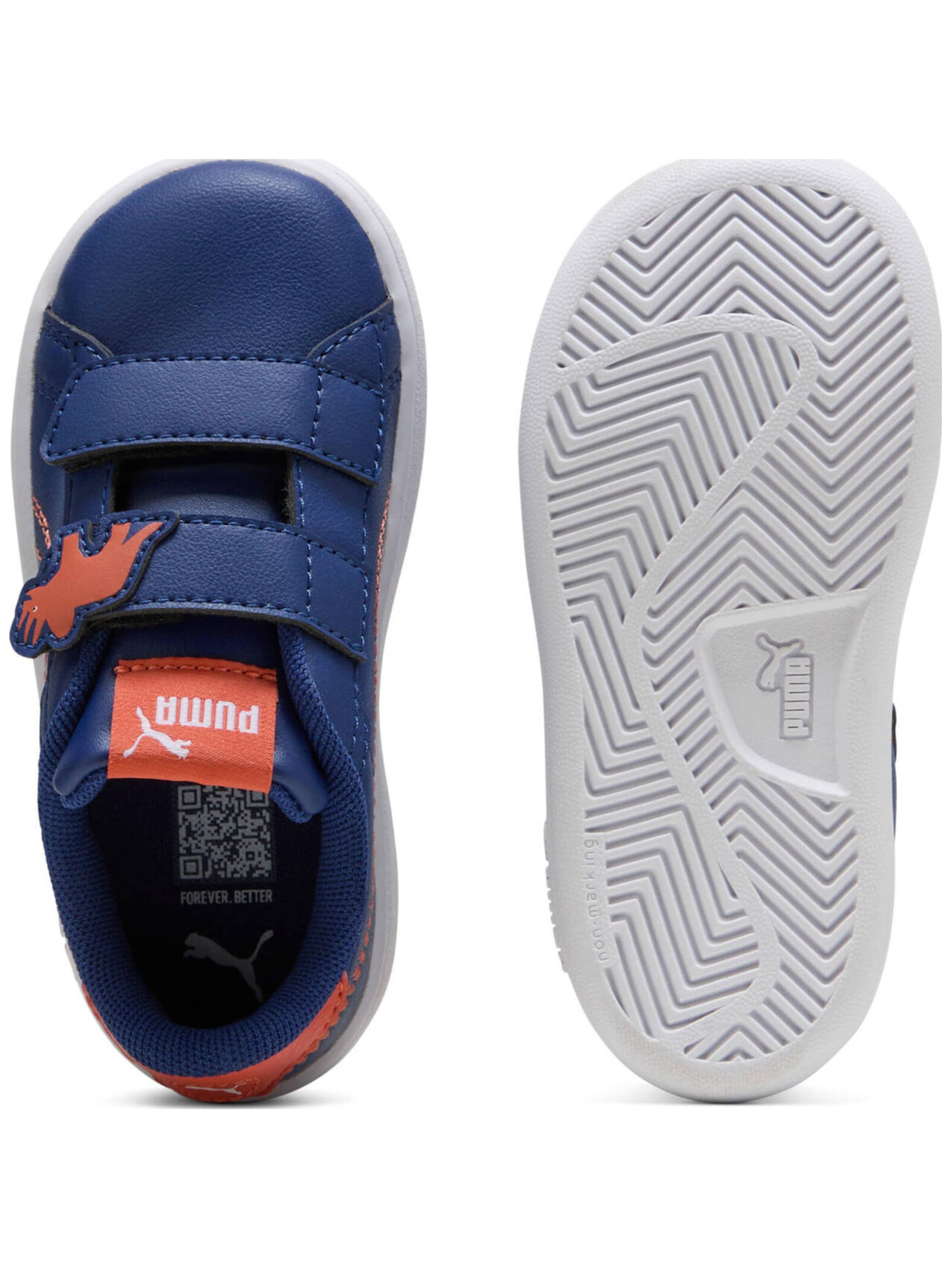 Scarpa sportiva 'Puma Smash 3.0 Dino V Inf' di PUMA in blu