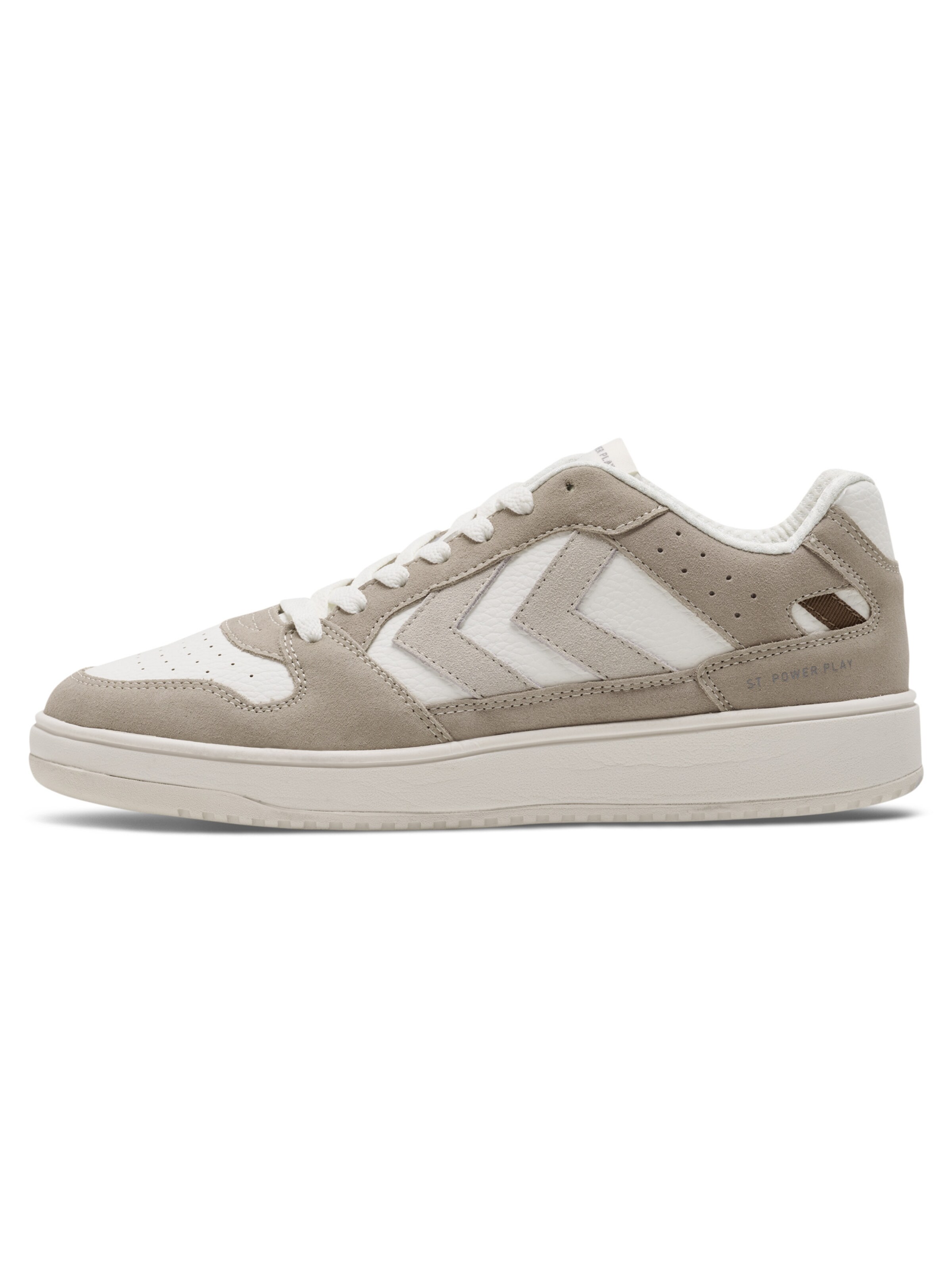 Hummel Sneaker 'St Power Play' in Beige: Vorderseite