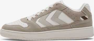 Hummel Sneakers laag 'St Power Play' in Beige: voorkant