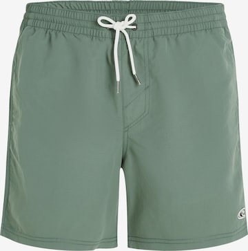 O'NEILL Bathing trunks in Green: front