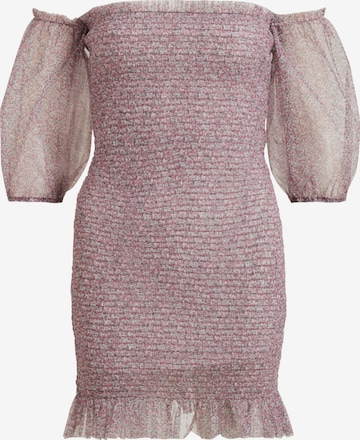 VILA Φόρεμα κοκτέιλ 'Gazia' σε ροζ: μπροστά