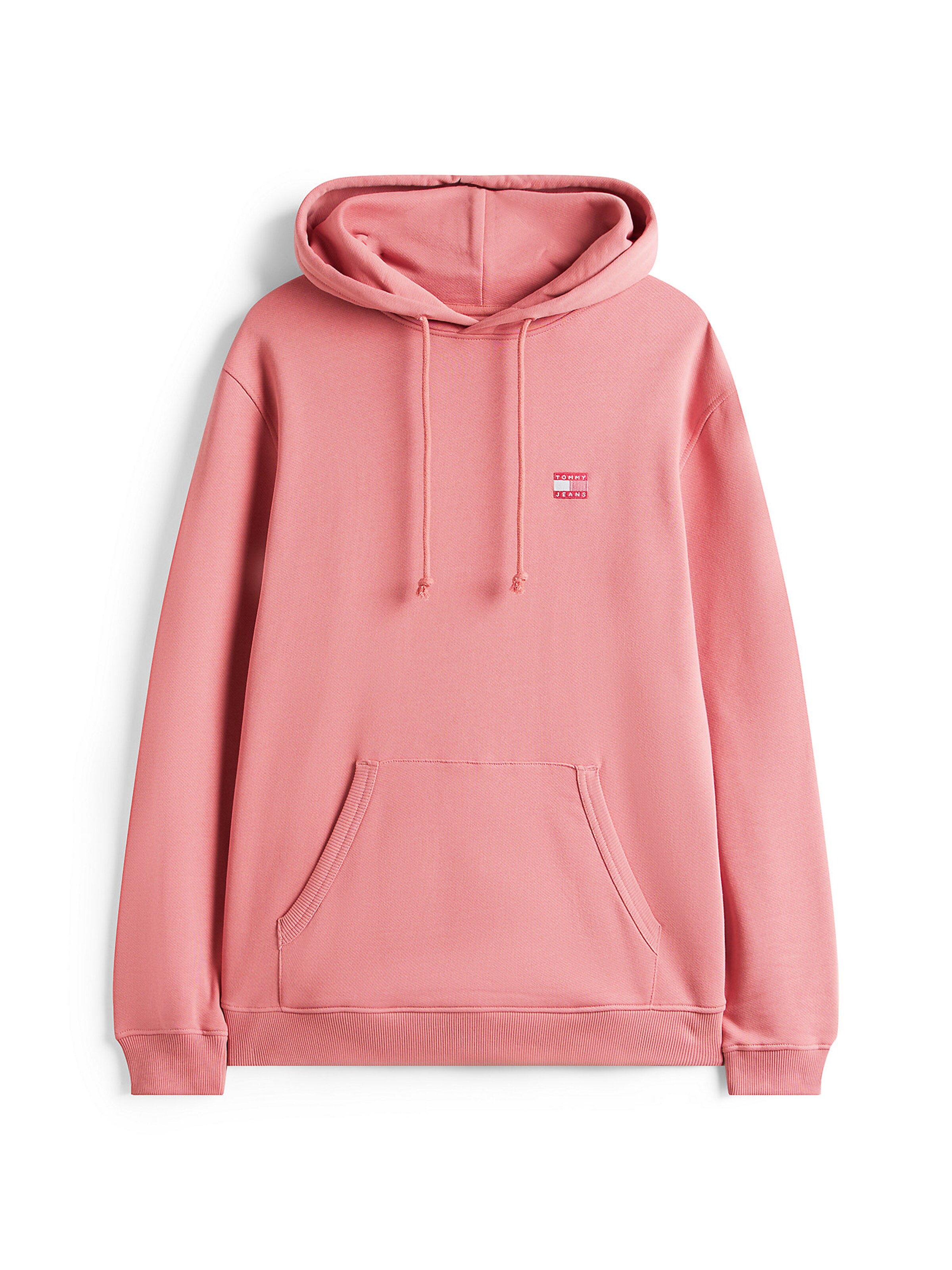 Tommy Jeans Sweatshirt in Pink: front