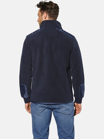 BABISTA Fleecejacke 'Lomario' in Blau