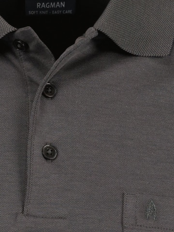 Ragman Poloshirt in Grau